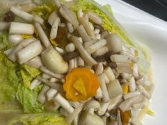 上汤煮娃娃菜-童福兴·南京菜(老门东店)