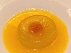 金汤瑶柱扒玉环-北京饭店谭家菜