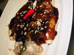 西湖醋鱼-绿茶餐厅(西单老佛爷店)