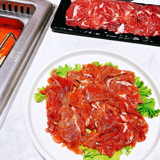 食秒鲜牛火锅(丽景新园店)