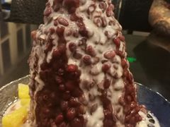 抹茶红豆冰-鹿港小镇(黄金店)