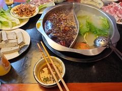 -重庆楊門机场老火锅(20年老店两路总店)