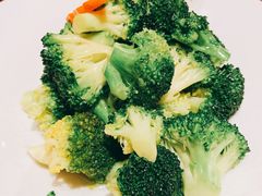 清炒西兰花-丝路金桃·新疆菜(徐汇店)