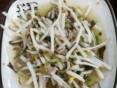 太湖芦苇根炒肉丝-美味之家·湖景农家乐(太湖东山店)