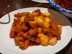 菠萝咕咾肉-成都娃娃花园餐厅 (南艺旗舰店)