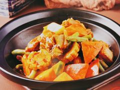 砂锅玉米豆角排骨-粥六•新晋菜(柳巷店)