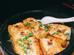 客家煎酿豆腐-广东道至正餐厅(区庄店)
