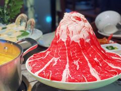 极上和牛肋片-禄婶鸡煲·打边炉