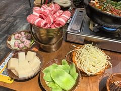 -黔有有贵州酸汤夺夺粉火锅(五味十字店)