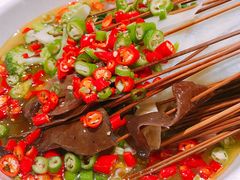 藤椒味钵钵鸡-嘉州叶婆婆钵钵鸡(建设路店)