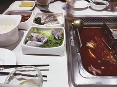 捞派麻辣滑牛肉-海底捞火锅(长宁路龙之梦店)