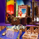 《看见LV》全球巡回第二站‼️快来杭州湖滨步行街免费看展✅
