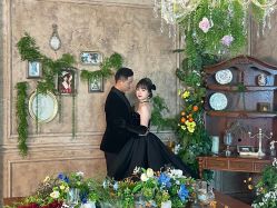 -城市花园婚纱摄影