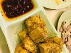 椒盐炸豆腐-百家鸡味馆(清泰店)