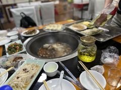 -北京龙庆四季香农家饭庄·灶台鱼·碳烤虹鳟鱼(龙庆峡店)