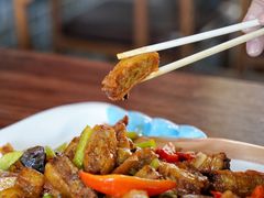 酸辣夹沙-清真·伊清阁餐厅