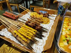 -聚串门儿·东北烧烤(信义坊店)