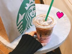 覆盆子玛奇朵-星巴克臻选(广州沙面店)