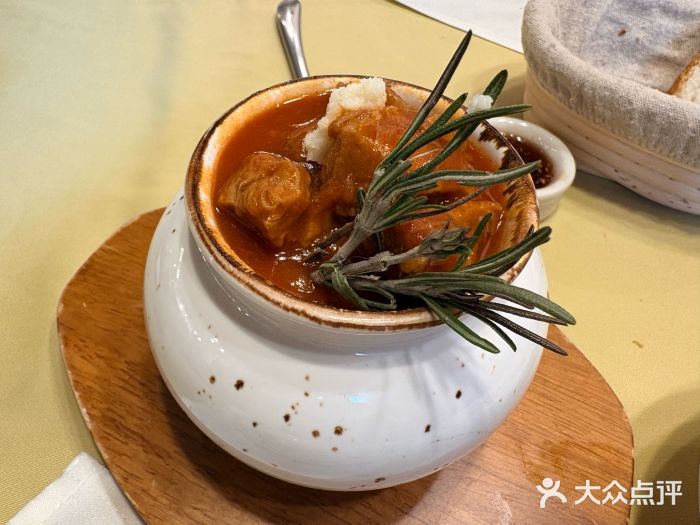 秋林西餐厅图片