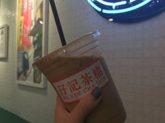 驰名丝袜奶茶-孖记茶档·热腾茶餐(江南西plus店)