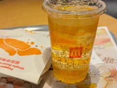 -麦当劳(中山公园龙之梦店)
