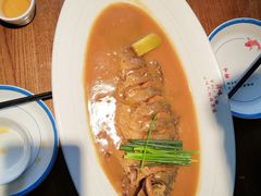 -师味葱扒虎头鲤·水席洛阳菜(元华店)