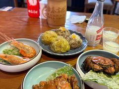 -鑫震源·苏式大虾生煎(山塘街店)