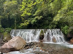 -西岭雪山大飞水景区