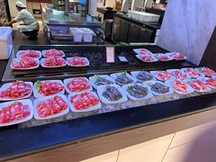 -舟山希尔顿酒店·開自助餐厅