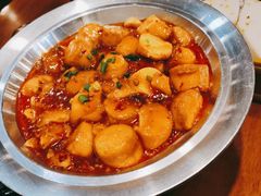 铁板日本豆腐-观城阁家常菜·烤鱼·锦州烧烤(崇文门店)