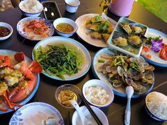 -锦里海景海鲜餐厅.三亚老字号(亚龙湾中心广场店)