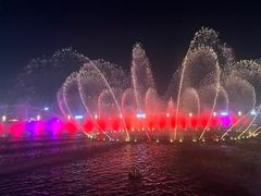 -秋水广场音乐喷泉