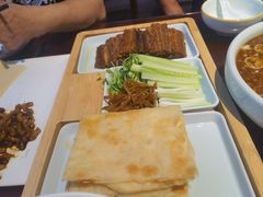 烙饼卷带鱼-恭敬李·烤鸭(天坛北门店)