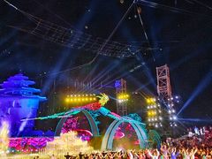 -北戴河碧螺塔海上酒吧公园