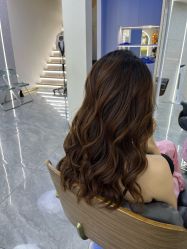 -初心HAlRSALON烫染接发