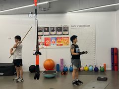 -乐刻运动健身·铁馆(红唐购物中心店)