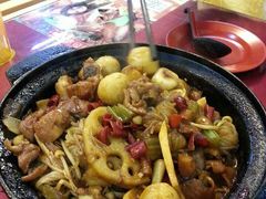 鸡公煲-重庆鸡公煲(三八山珍美食城店中店)