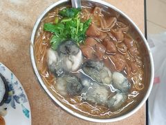 综合面线-阿川蚵仔面线