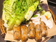 越南春卷-大头虾越式风味餐厅(光明广场店)