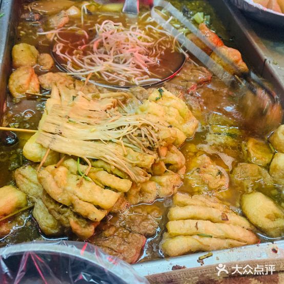 蒜香牛杂