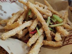 干煸藕条-肖记公安牛肉鱼杂馆·省级非物质文化遗产(三角路直营店)