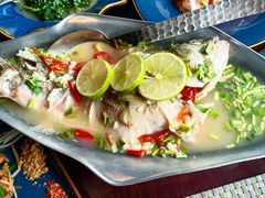 泰北青柠汁蒸桂鱼-食肆&Fourteen(武林夜市店)