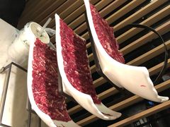 -左庭右院鲜牛肉火锅(浦江欢乐颂店)