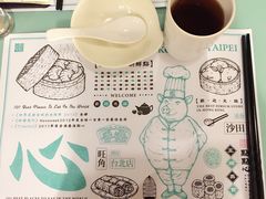 餐具摆设-点点心点心专门店(湾仔店)