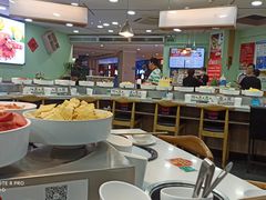 自助取餐区-咕叽咕叽自助烤肉小火锅(西城广场购物中心店)