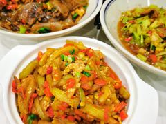 肉末茄子煲-新新湘菜馆(新中街二条店)