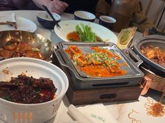 -绿茶餐厅(滨海万达广场店)