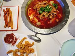 -古乐牛香•鲜牛肉牛杂火锅(系马桩总店)