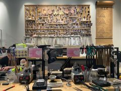 -熙工匠手工银饰·拼豆团建DIY(富华里店)