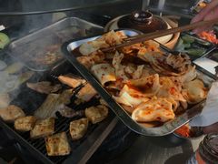 -胡四哥特色火盆烧烤(总店)